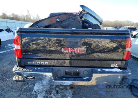 2015 GMC Sierra K1500 Slt из США, поврежденный, VIN 3GTU2VEC8FG132682